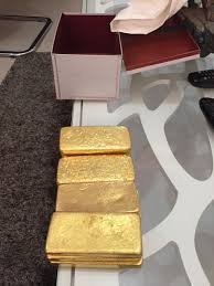 Gold Bars In Greece