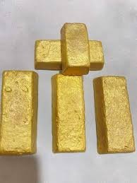 Gold Bars in Czech Republic