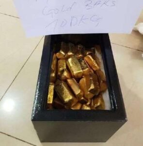 Gold Bars in Hungary