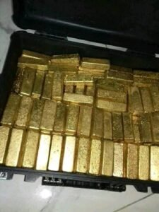 Gold Bars in Hungary