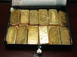Gold Bars in Romania