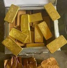 Gold Bars in Romania