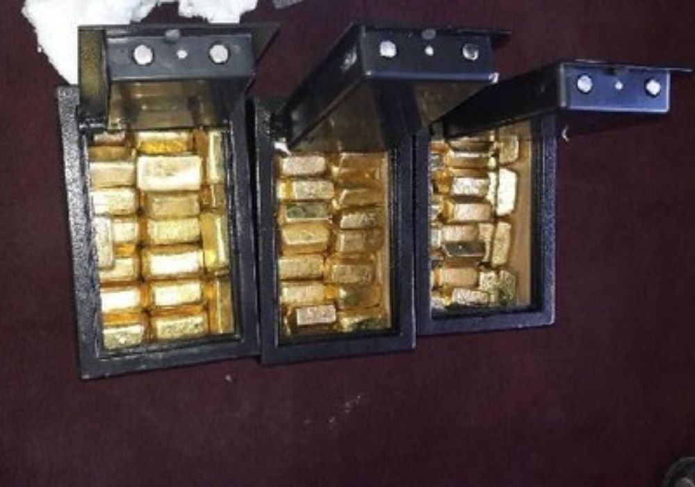Gold bars in Bulgaria