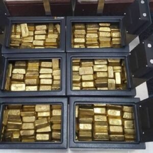 Gold bars in Bulgaria