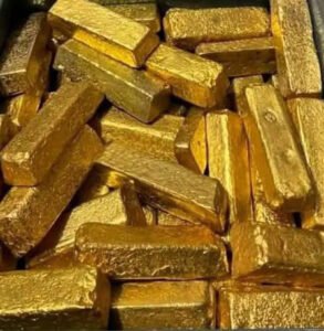 gold bars in Belarus