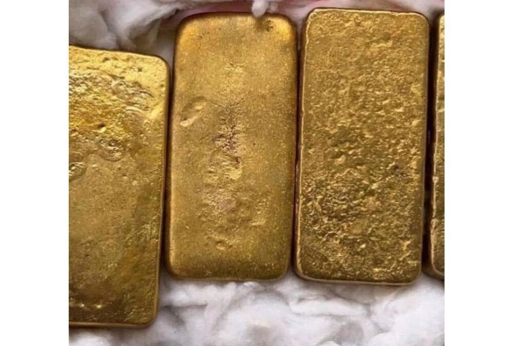 Gold Bars in Macau