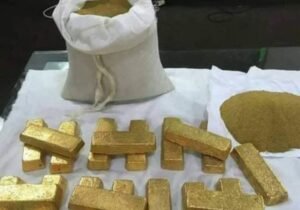 Gold Bars in Macau